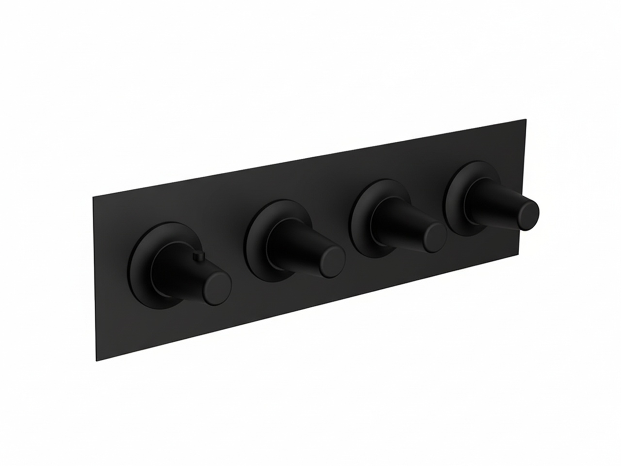 Parte esterna termo doccia incasso 3 funzioni WELLNESS_VI01R300 -1