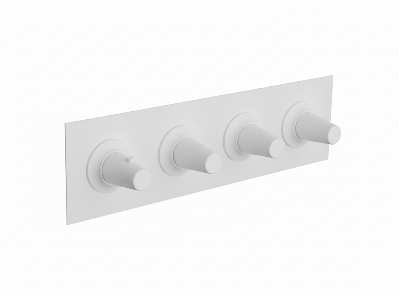 Parte esterna termo doccia incasso 3 funzioni WELLNESS_VI01R300 -1