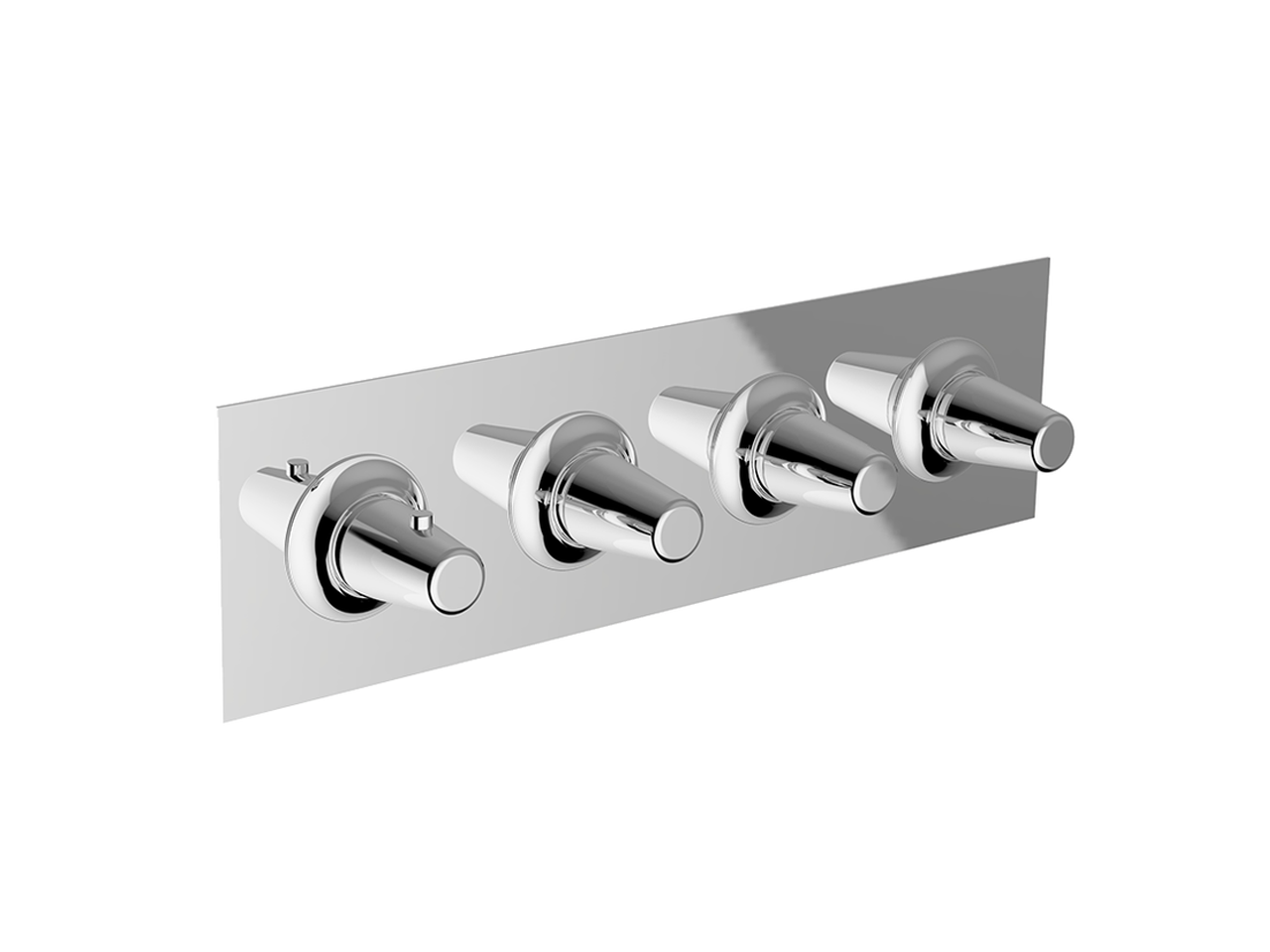 CisalParte esterna termo doccia incasso 3 funzioni WELLNESS_VI01R300
