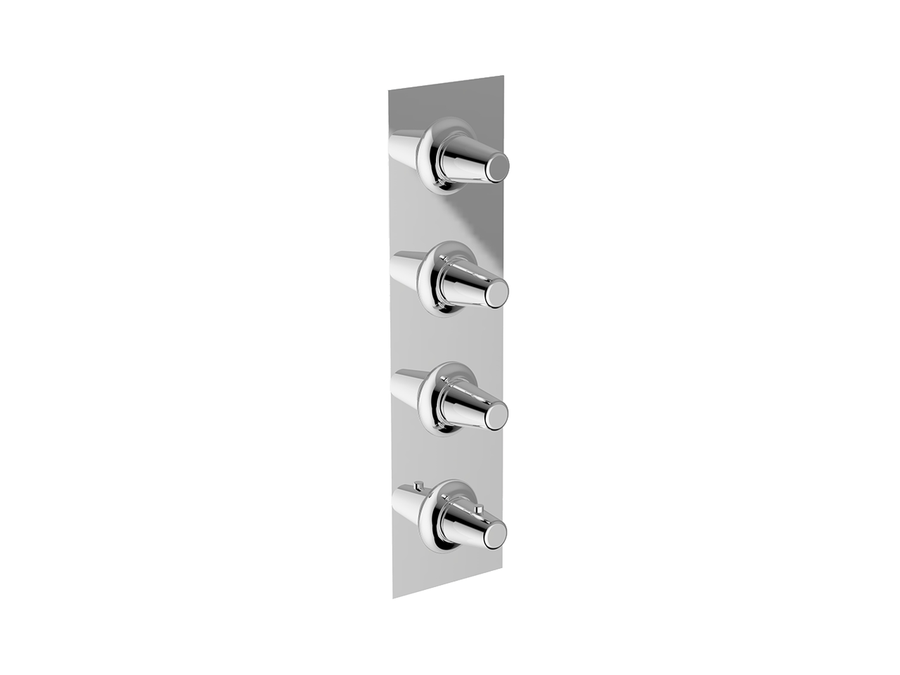 Parte esterna termo doccia incasso 3 funzioni VITA_VI01V300 - v1
