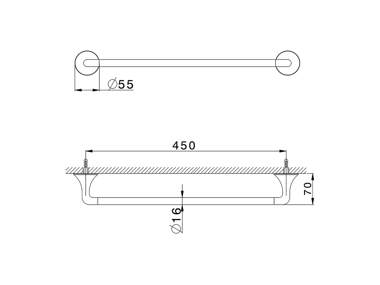 Porta salviette VITA_VI090101 - v1