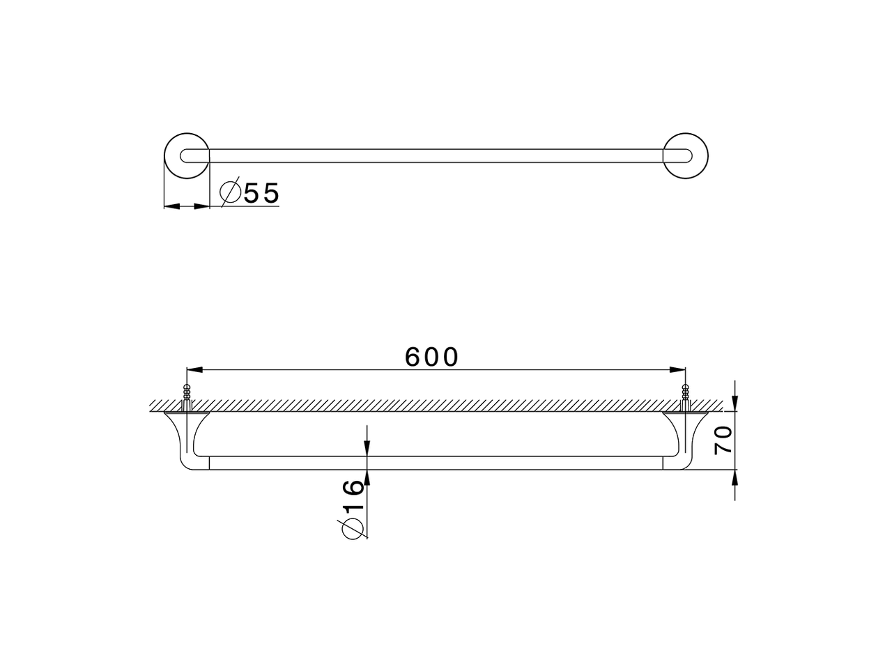Porta salviette VITA_VI090102 - v1