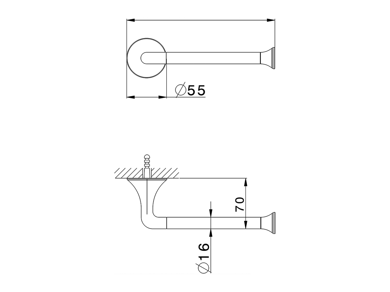 Porta rotolo VITA_VI090400 - v1