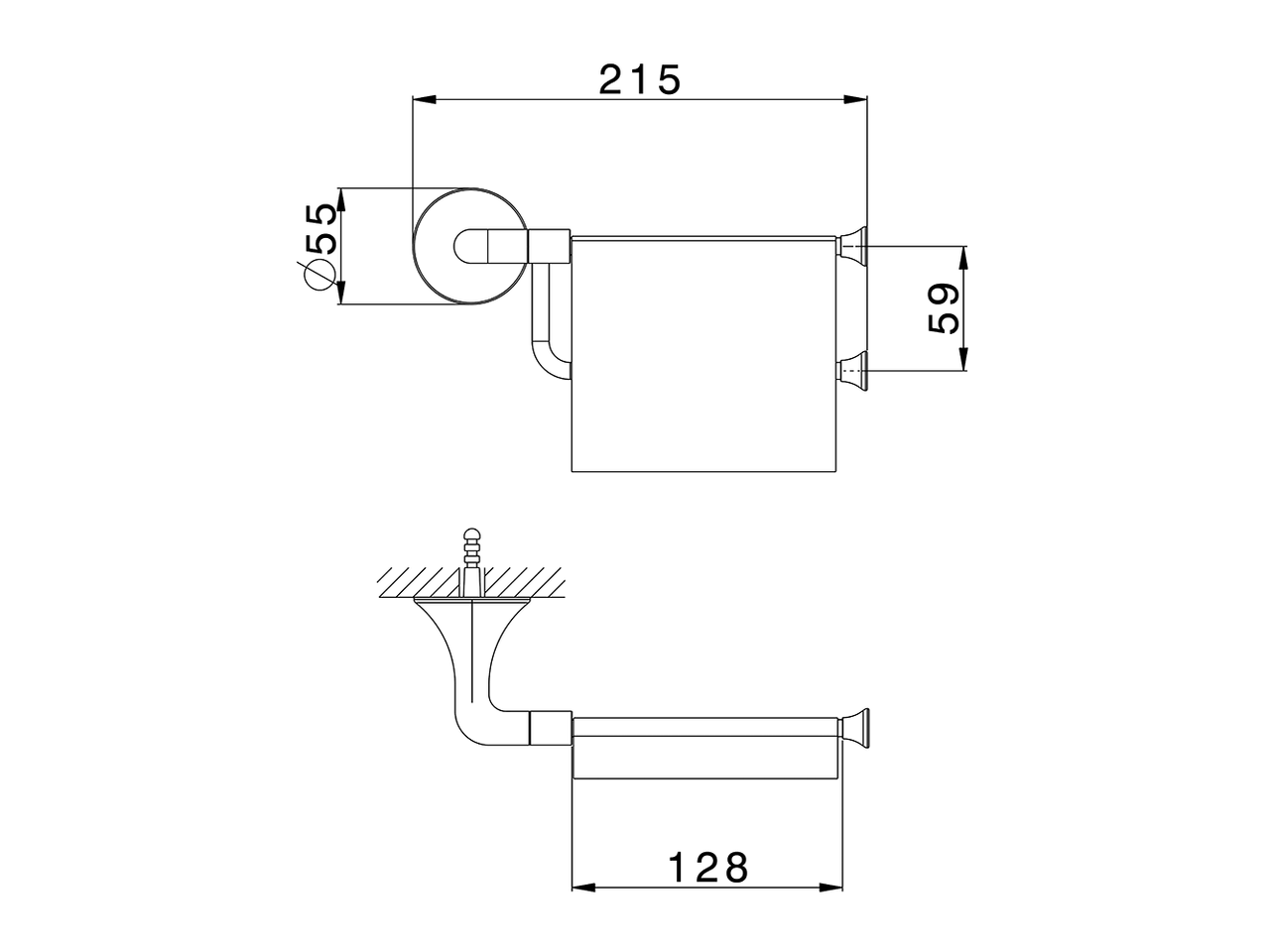 Porta rotolo VITA_VI090420 - v1