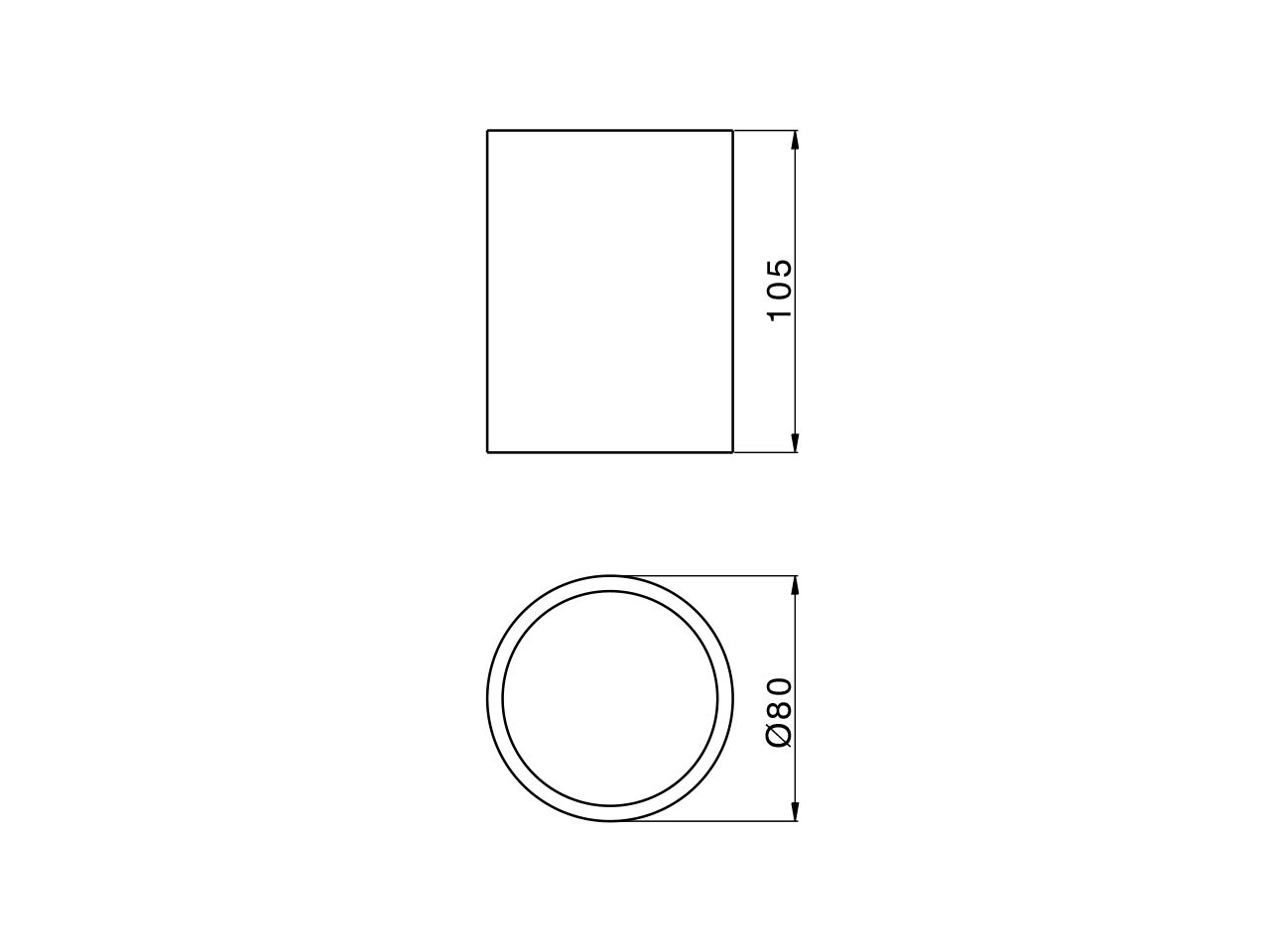 Porta bicchiere VITA_VI090470 - v1