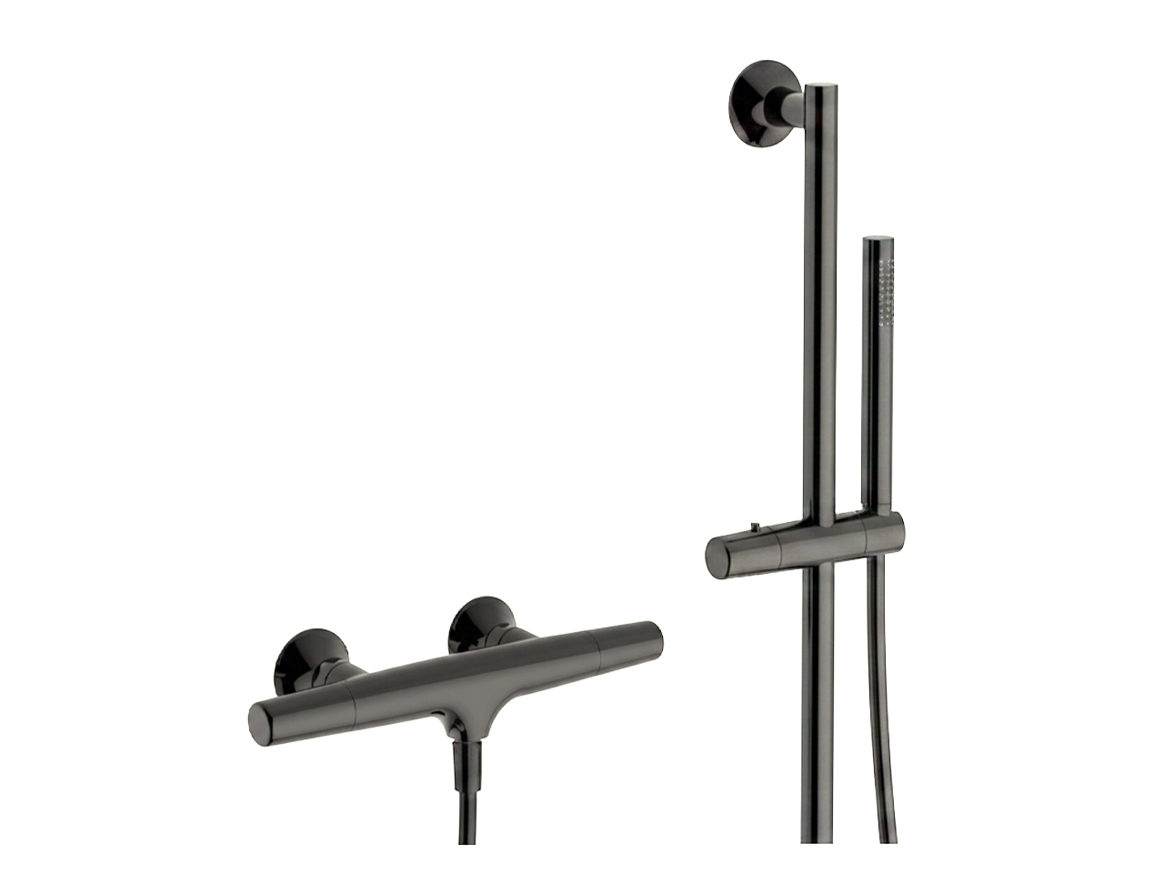 Miscelatore termostatico doccia con saliscendi VITA_VIS01010 -1