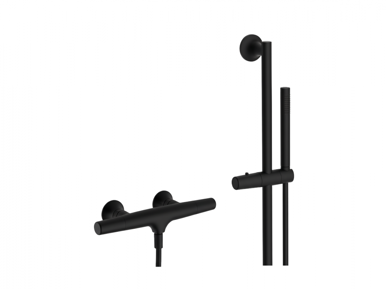 Miscelatore termostatico doccia con saliscendi VITA_VIS01010 -1