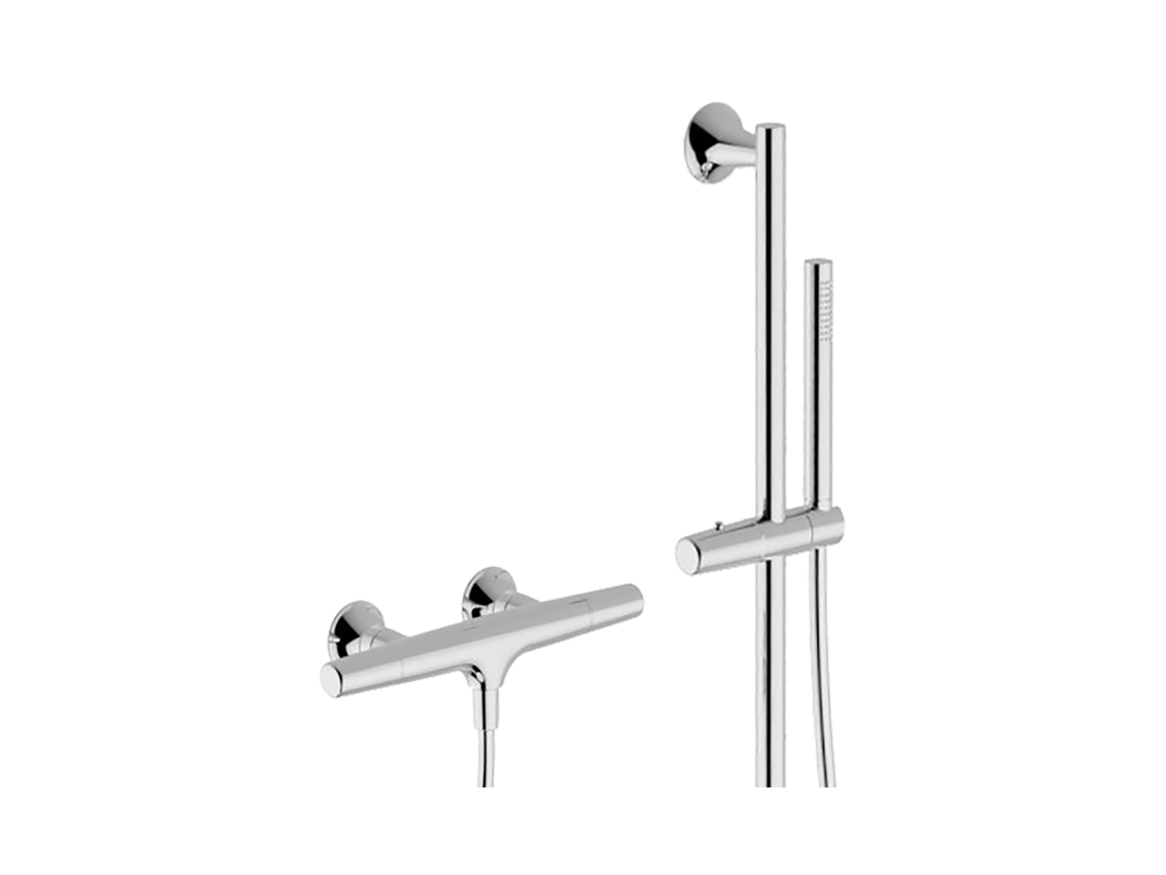 Miscelatore termostatico doccia con saliscendi VITA_VIS01010 - v1