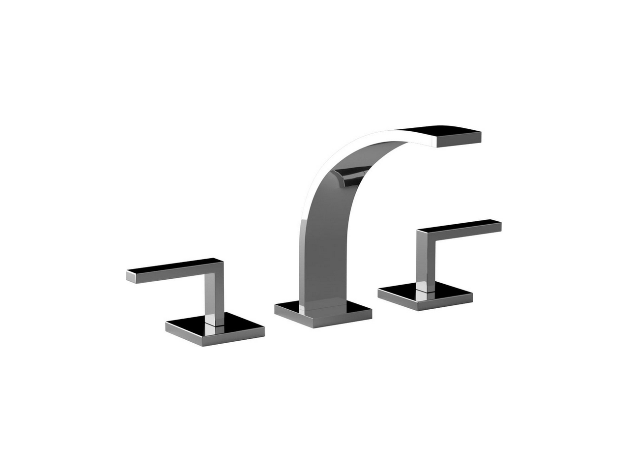Miscelatore lavabo 3 fori WAVE_WA001021 - v1