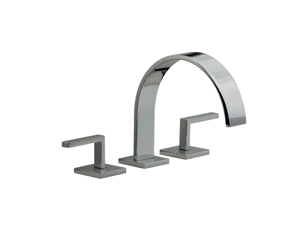 Miscelatore lavabo 3 fori WAVE_WA001060 - v1
