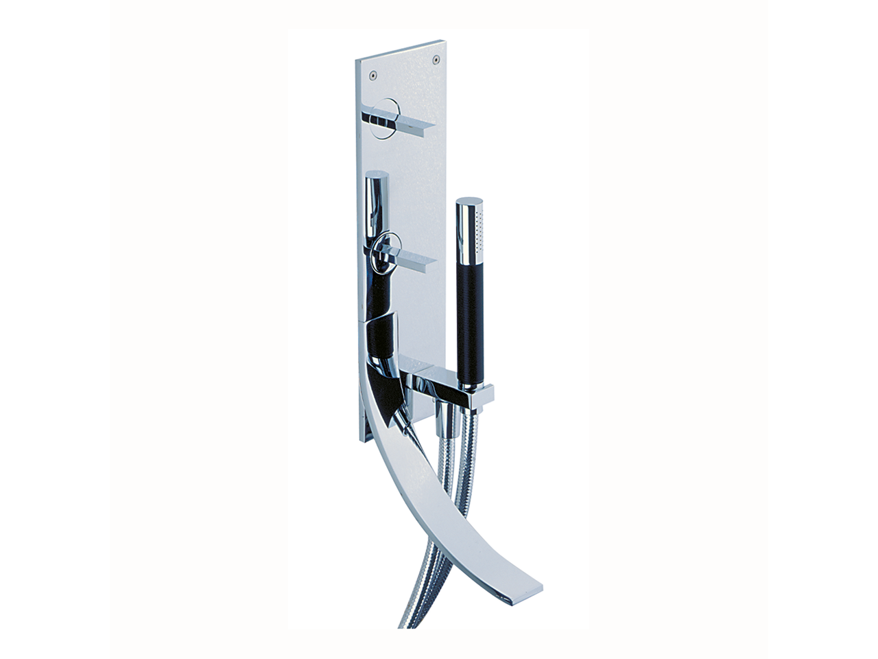 Miscelatore monocomando vasca incasso WAVE_WA001100 - v1