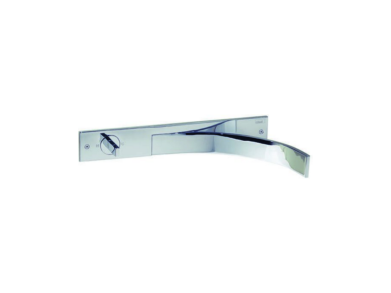 Miscelatore monocomando lavabo a parete WAVE_WA002511 - v1