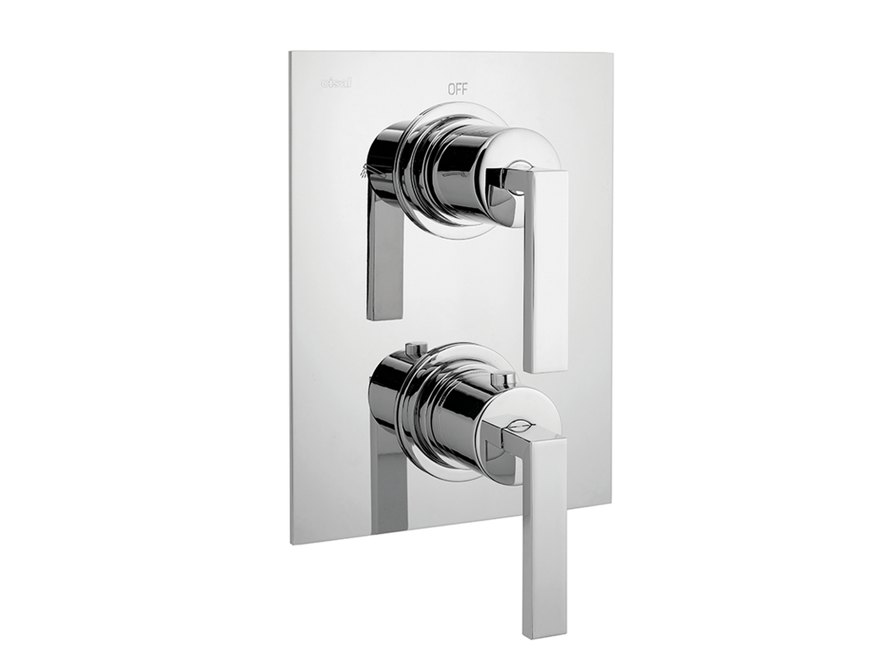 CisalParte esterna termostatico doccia incasso 1 uscita WAVE_WA009300