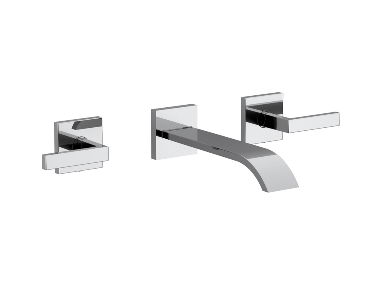 Parte esterna lavabo a parete WAVE_WA013510 - v1