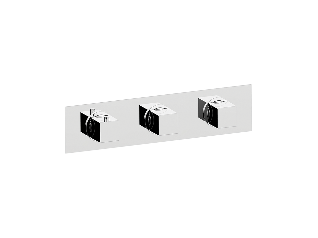 CisalParte esterna termo doccia incasso 2 funzioni WAVE_WE01R200