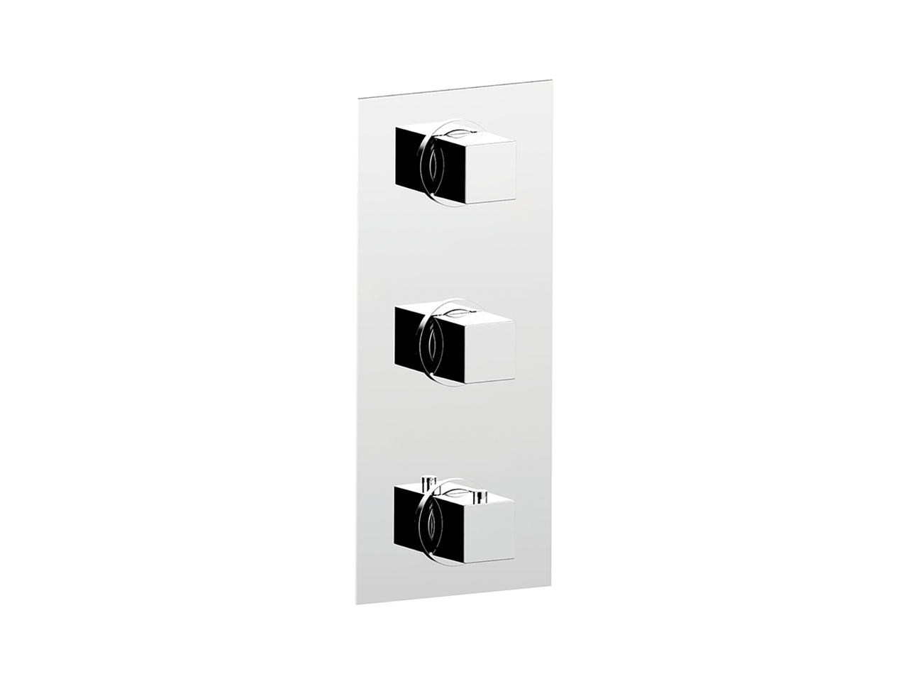 CisalParte esterna termo doccia incasso 2 funzioni WELLNESS_WE01V200
