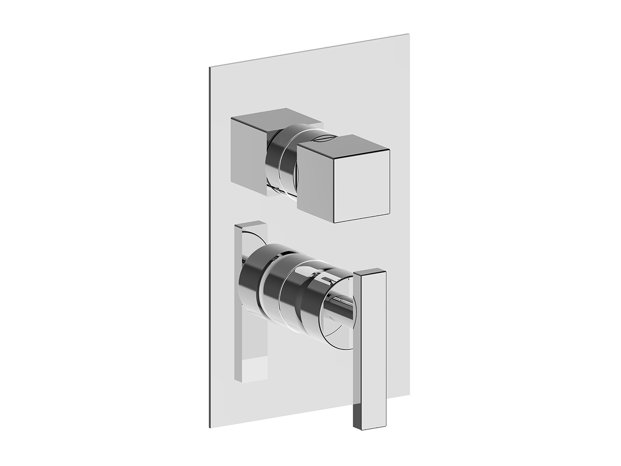 CisalCompleto Monocomando per One-Box WAVE_WE0BM030