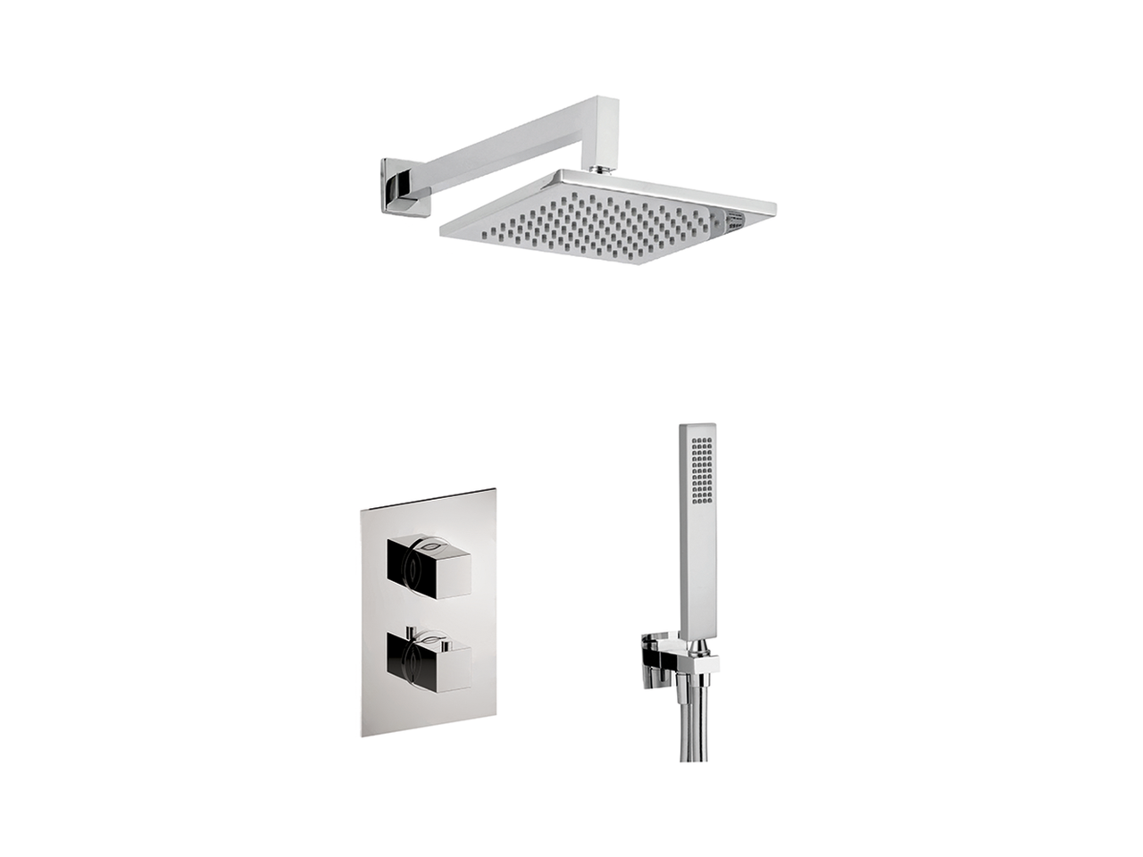 CisalKit completo miscelatore termostatico doc. incasso WAVE_WE0KT010