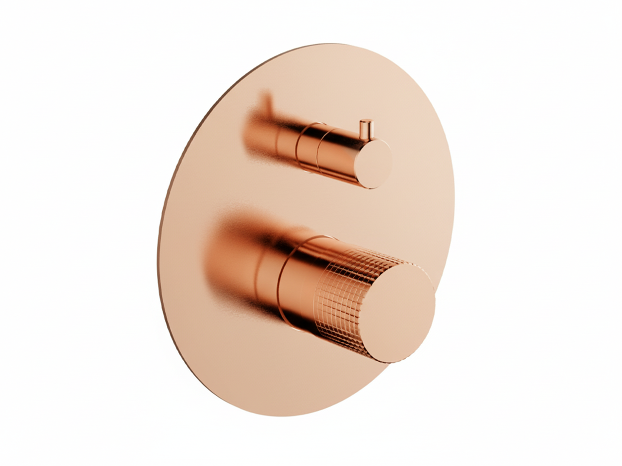 Parte esterna monocomando vasca-doccia incasso NUANCE X32_X1002300 -1