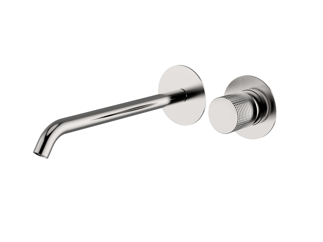 Parte esterna monocomando lavabo a parete NUANCE X32_X1005511 - v1