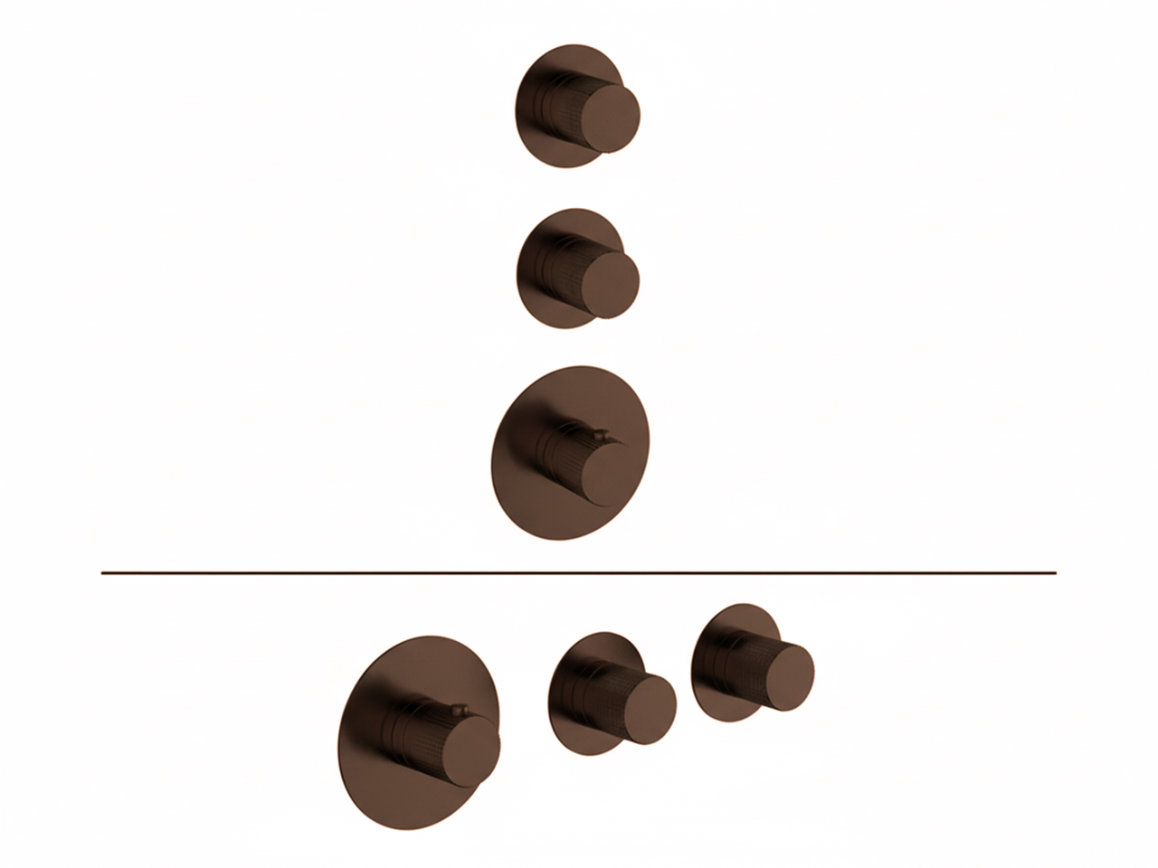 Parte esterna termo doccia incasso 2 funzioni NUANCE X32_X100R200 -1