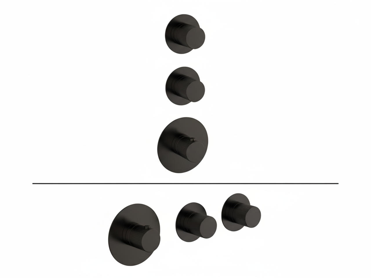 Parte esterna termo doccia incasso 2 funzioni NUANCE X32_X100R200 -1