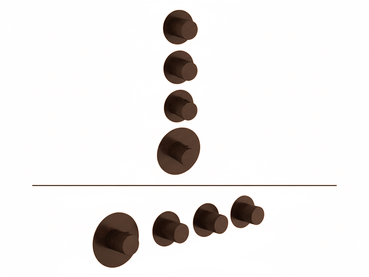 Parte esterna termo doccia incasso 3 funzioni WELLNESS_X100R300 -1