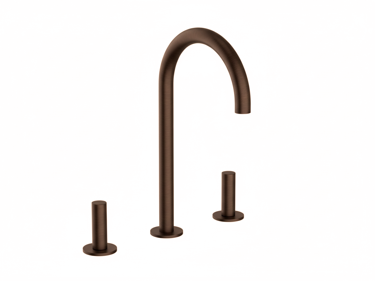 Miscelatore lavabo 3 fori SMOOTH X32_X3001040 -1