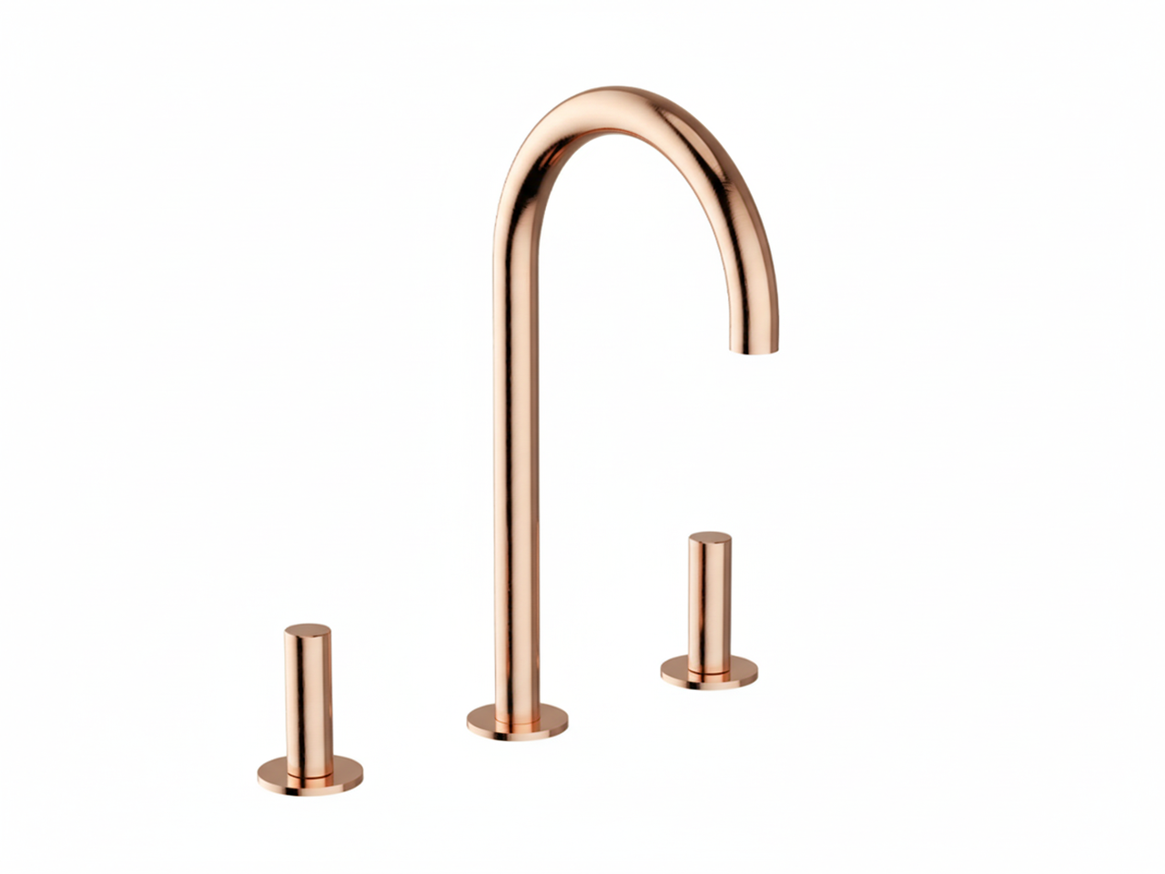 Miscelatore lavabo 3 fori SMOOTH X32_X3001040 -1
