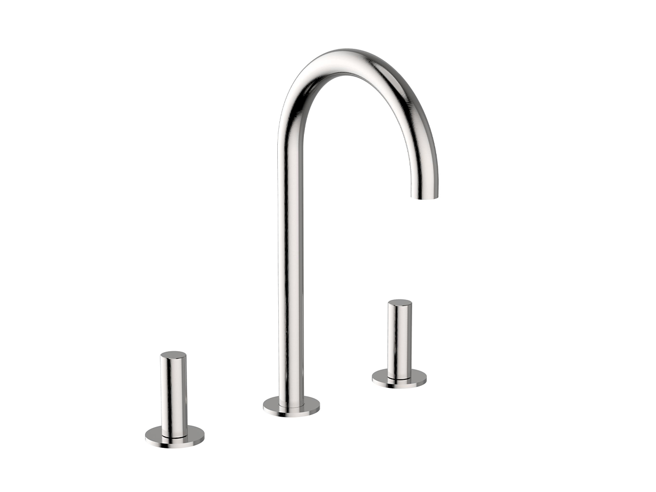 Miscelatore lavabo 3 fori SMOOTH X32_X3001040 - v1