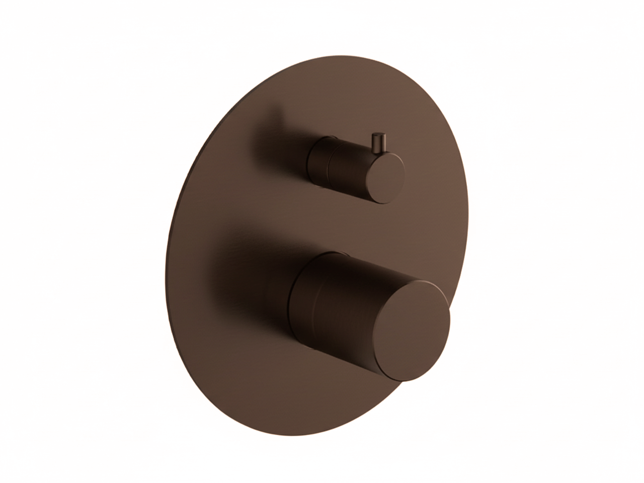 Parte esterna monocomando vasca-doccia incasso SMOOTH X32_X3002300 -1