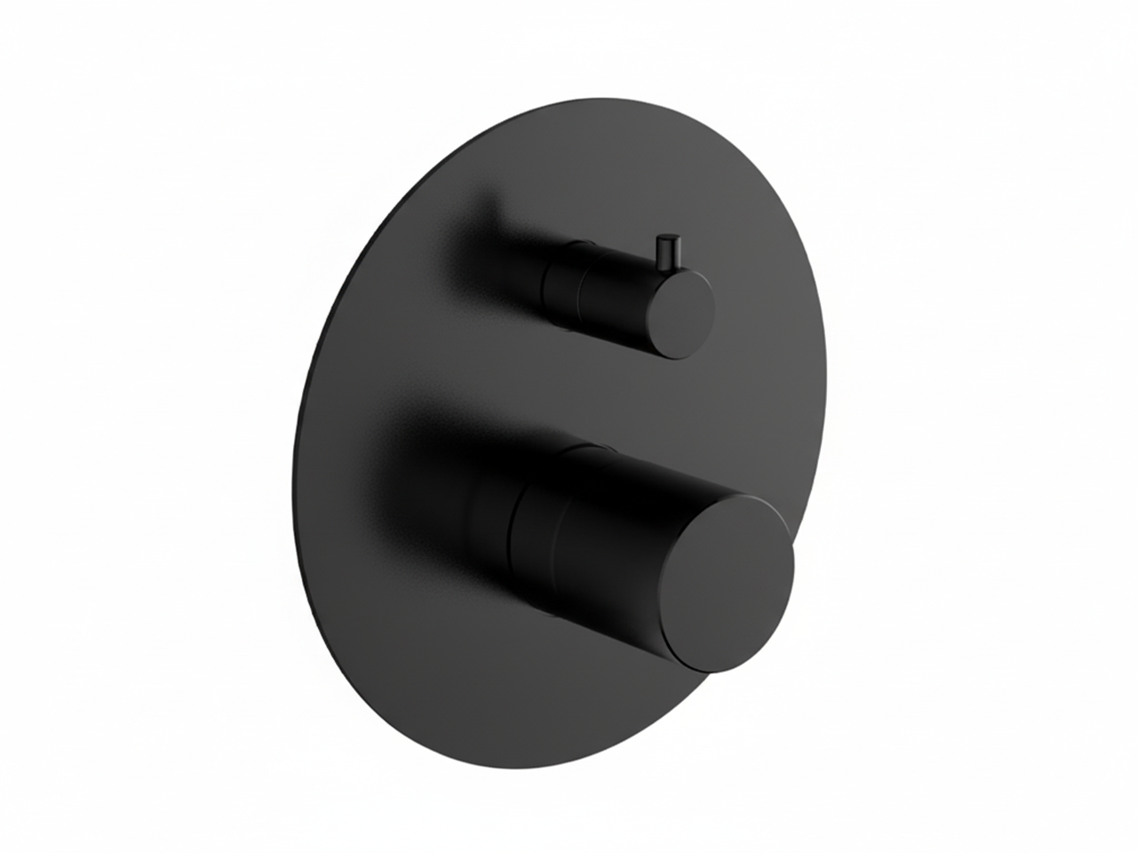 Parte esterna monocomando vasca-doccia incasso SMOOTH X32_X3002300 -1