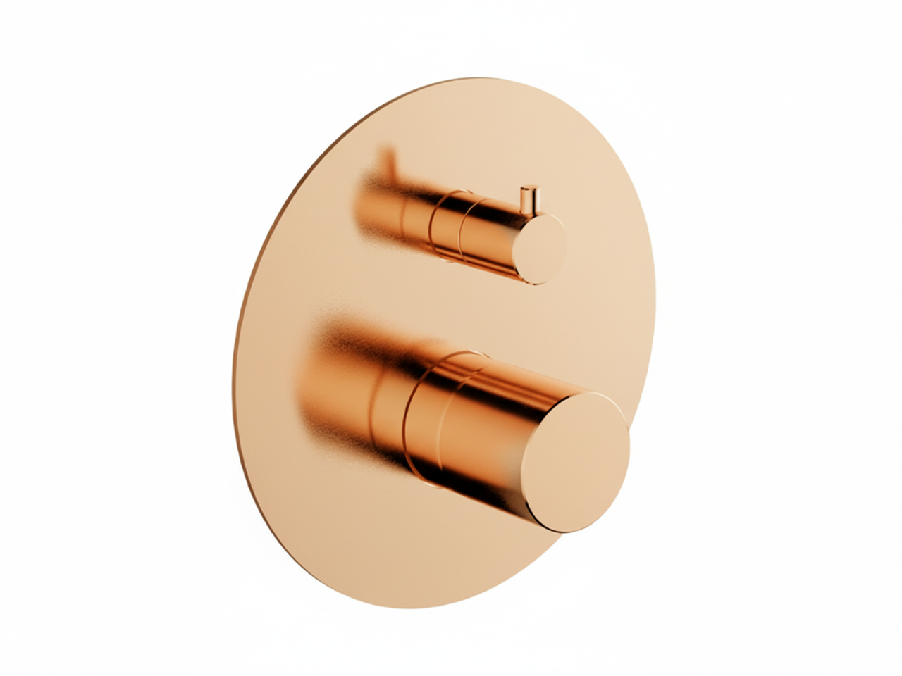 Parte esterna monocomando vasca-doccia incasso SMOOTH X32_X3002300 -1