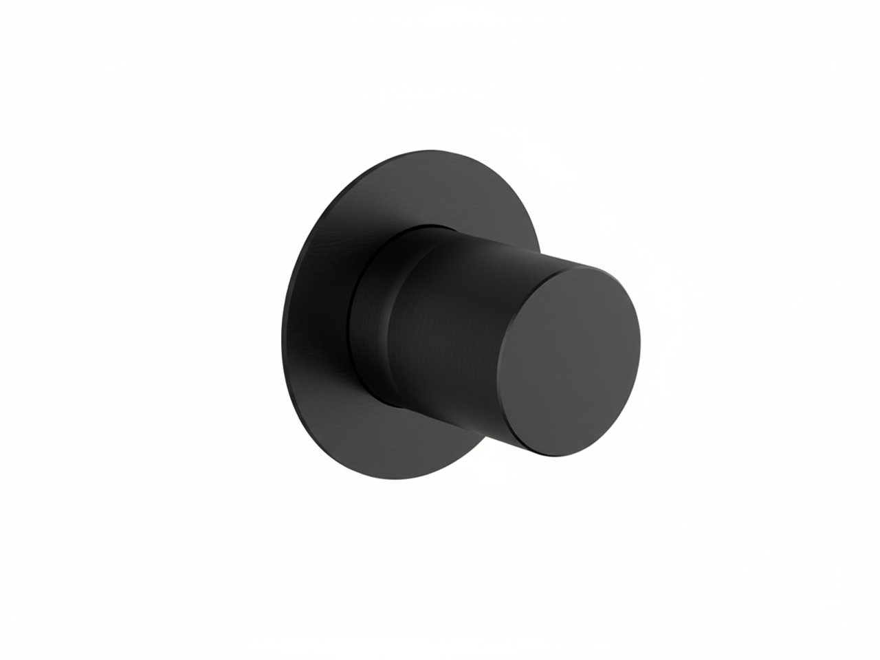 Parte esterna monocomando doccia incasso SMOOTH X32_X3003000 -1