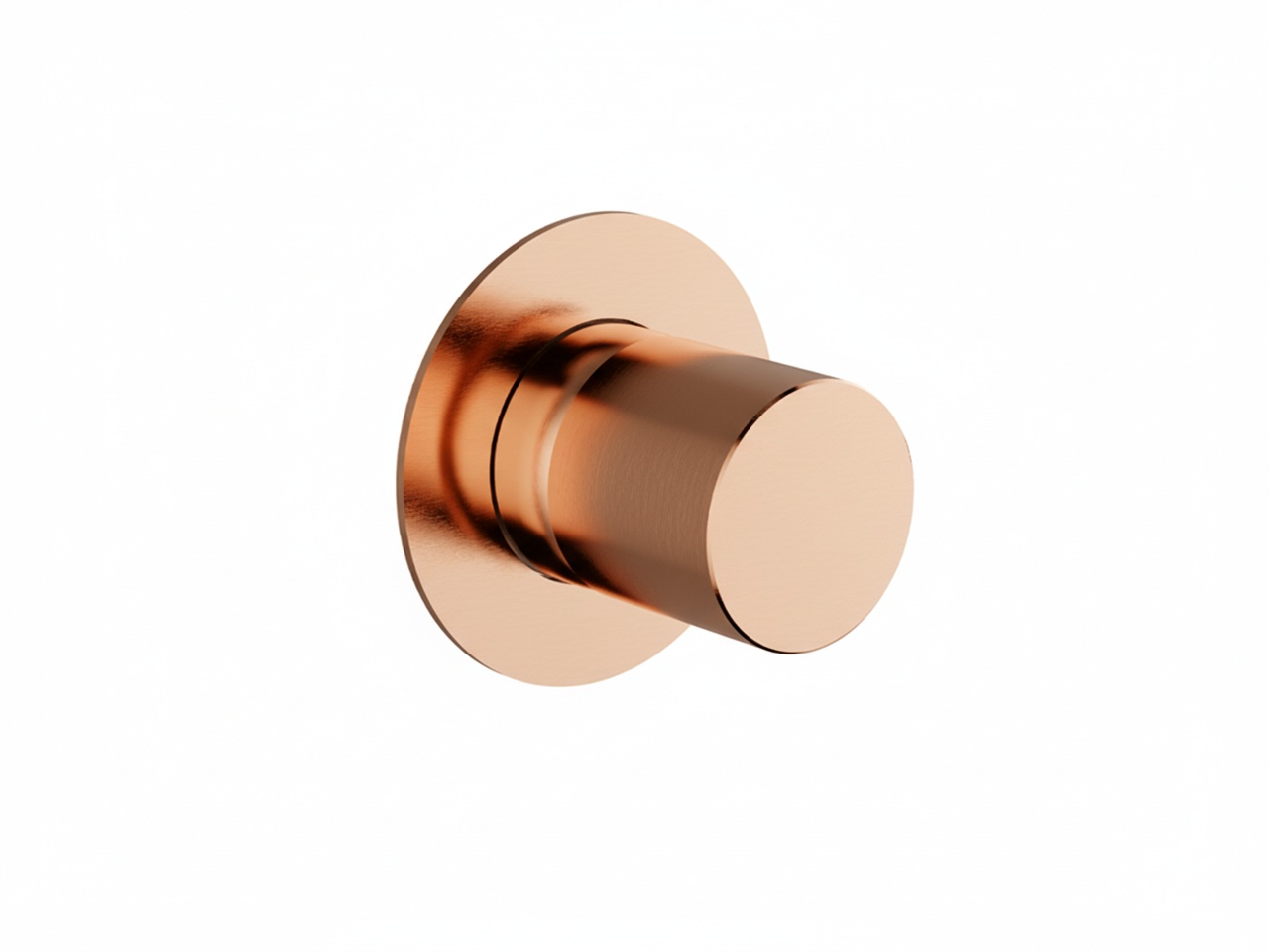 Parte esterna monocomando doccia incasso SMOOTH X32_X3003000 -1