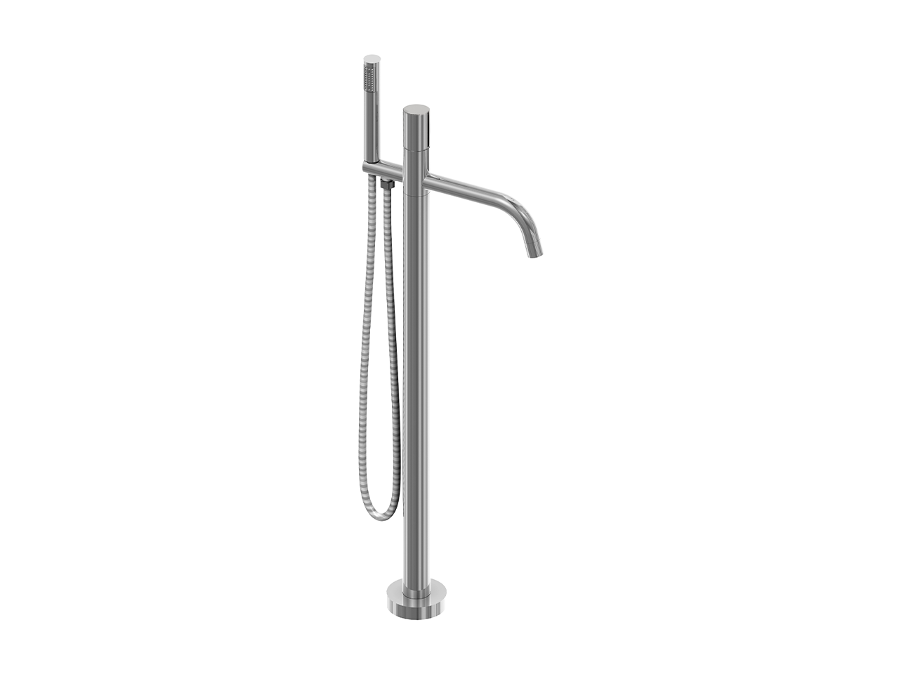 CisalMiscelatore monocomando vasca a pavimento SMOOTH X32_X3004204