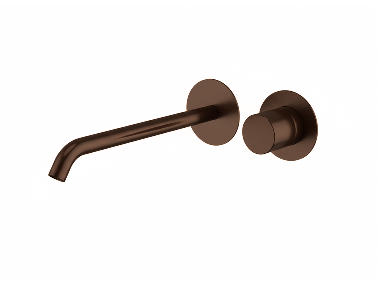 Parte esterna monocomando lavabo a parete SMOOTH X32_X3005511 -1
