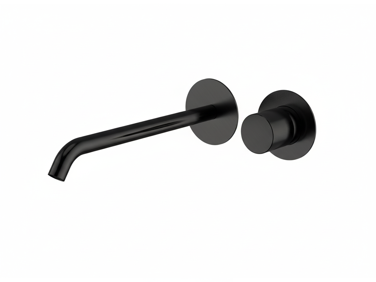 Parte esterna monocomando lavabo a parete SMOOTH X32_X3005511 -1