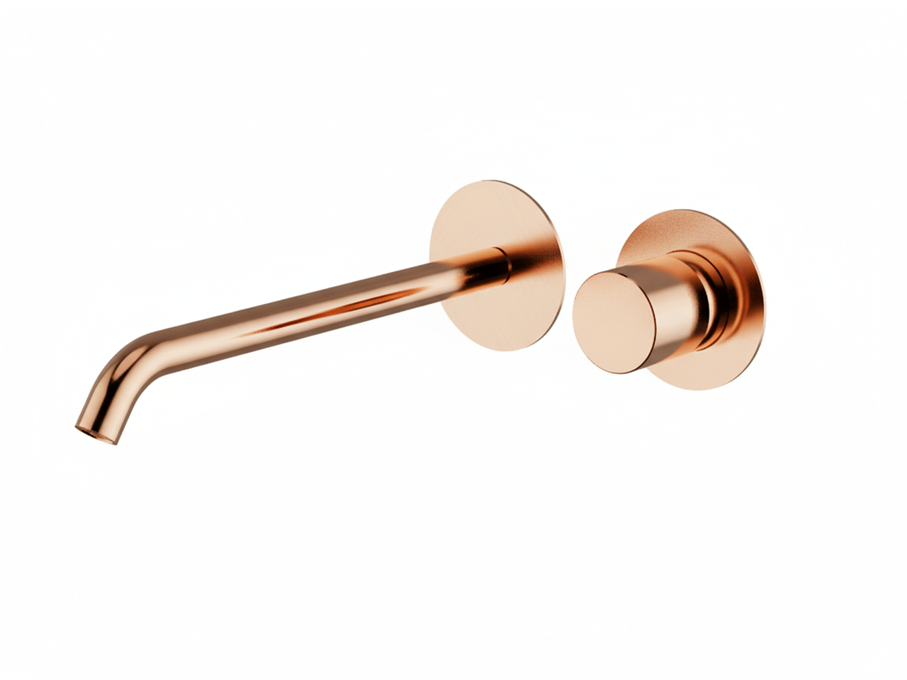 Parte esterna monocomando lavabo a parete SMOOTH X32_X3005511 -1