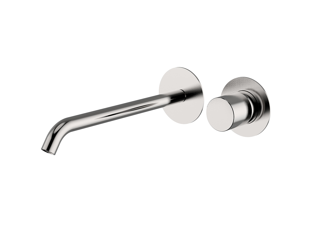CisalParte esterna monocomando lavabo a parete SMOOTH X32_X3005511