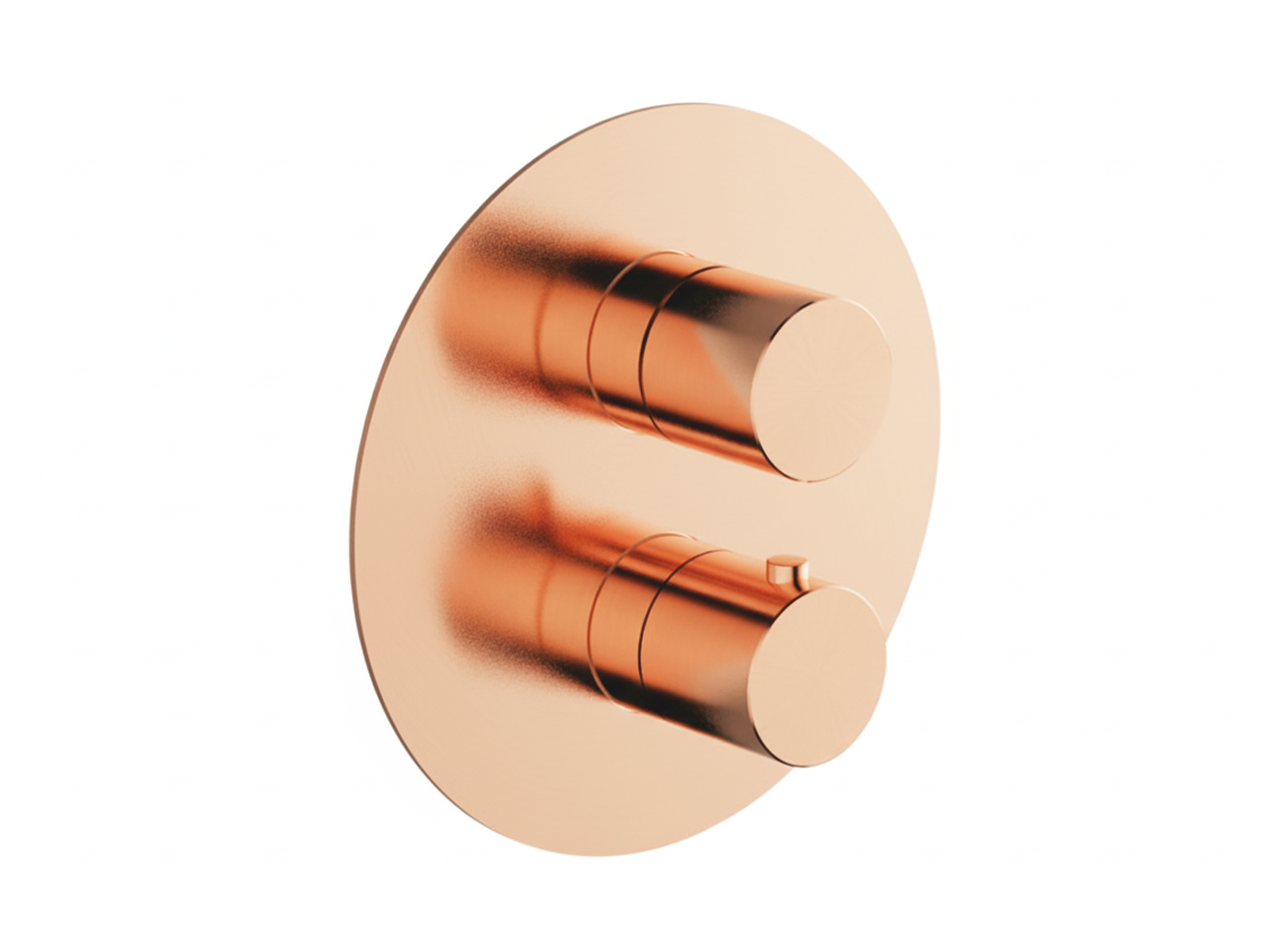 Parte esterna termostatico doccia incasso 1 uscita SMOOTH X32_X3007300 -1