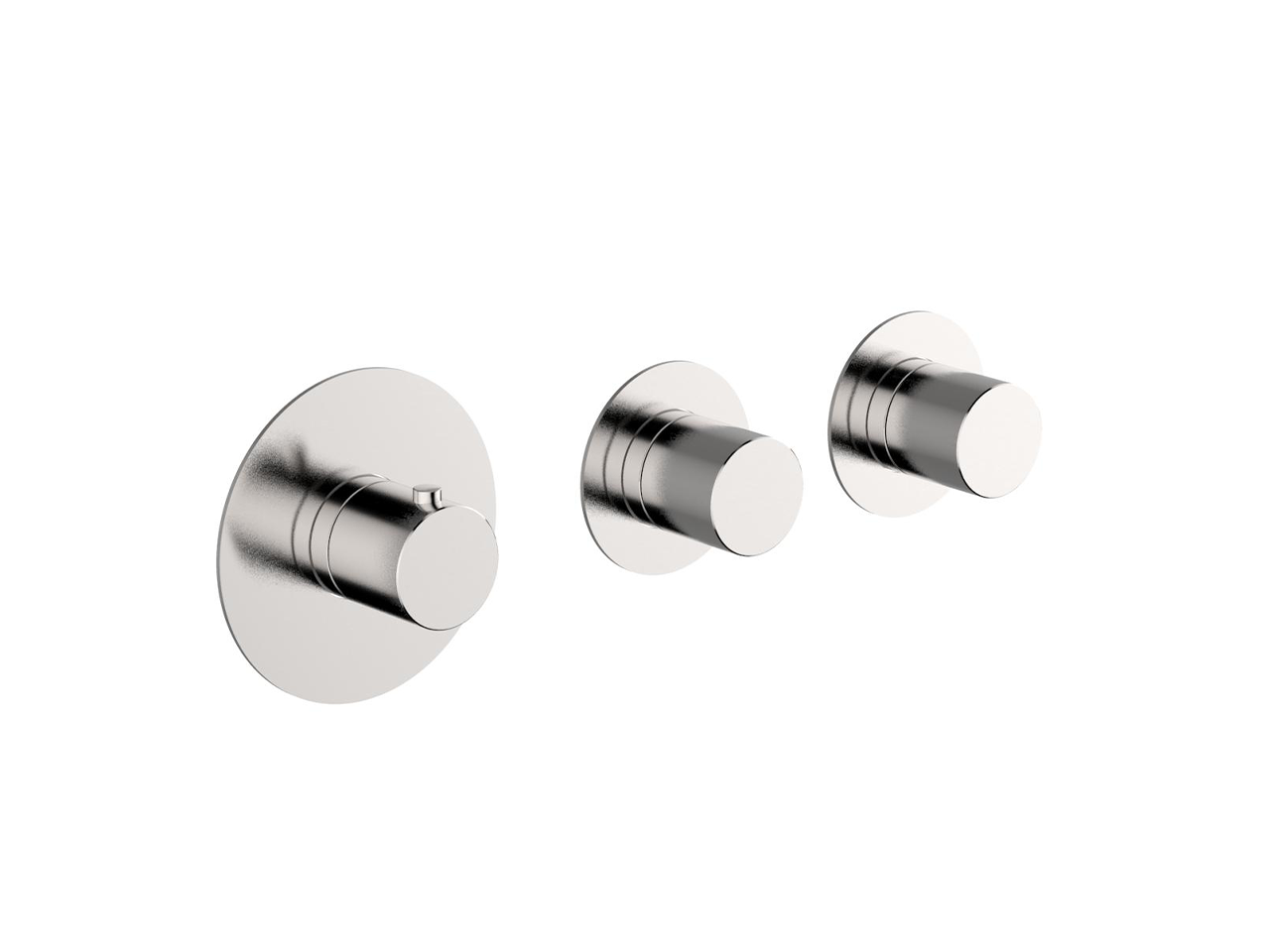 Parte esterna termo doccia incasso 2 funzioni SMOOTH X32_X300R200 - v1