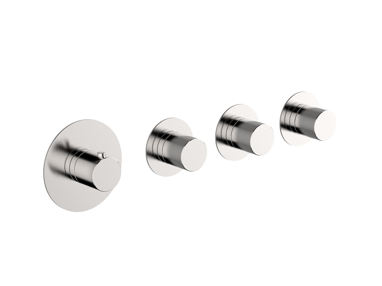 Parte esterna termo doccia incasso 3 funzioni SMOOTH X32_X300R300 - v1