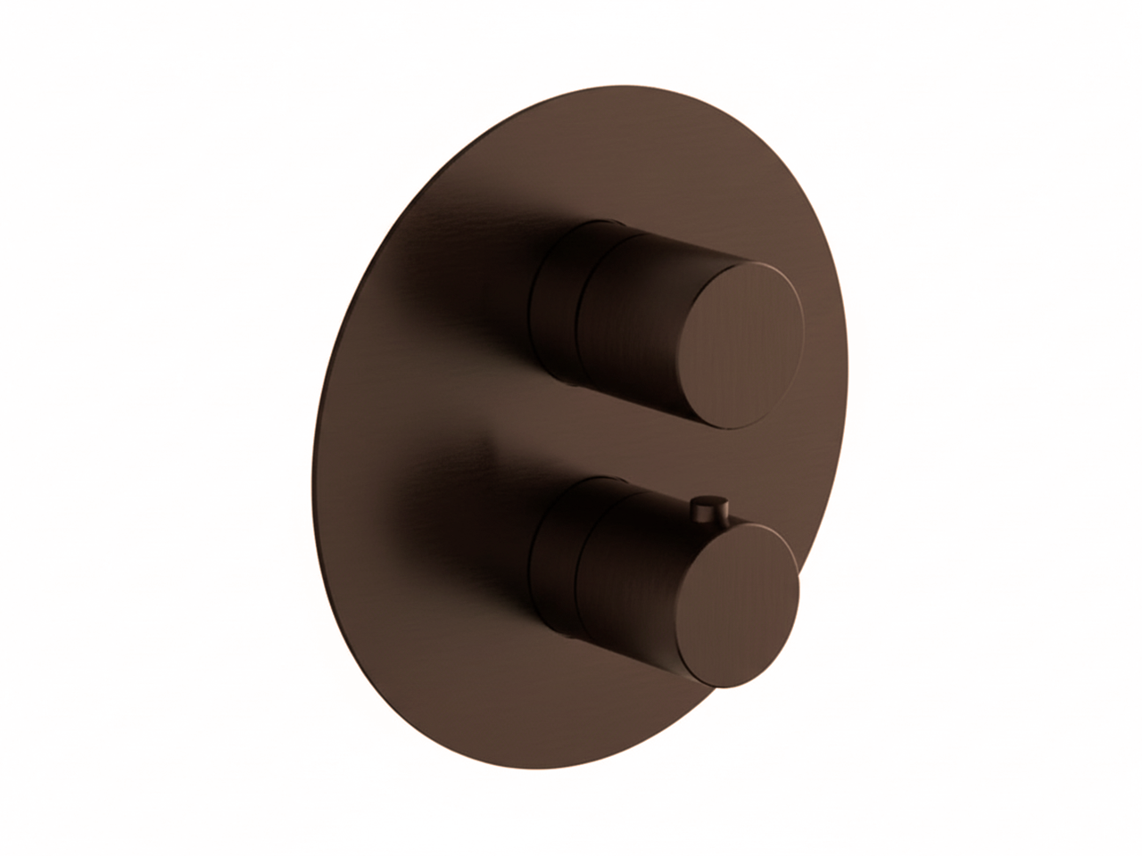 Parte esterna termostatico doccia incasso 2 uscite SMOOTH X32_X3018100 -1