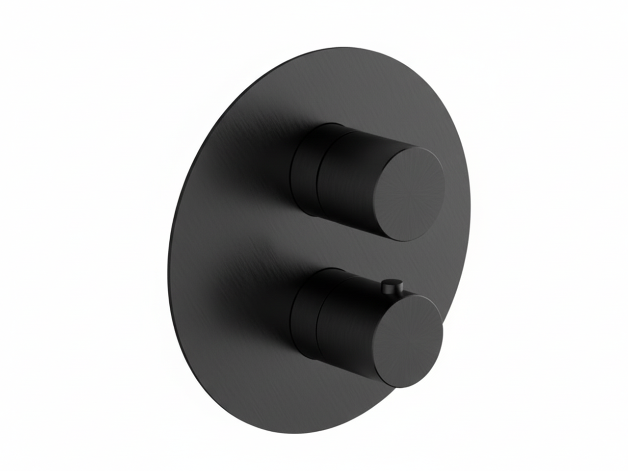 Parte esterna termostatico doccia incasso 2 uscite SMOOTH X32_X3018100 -1