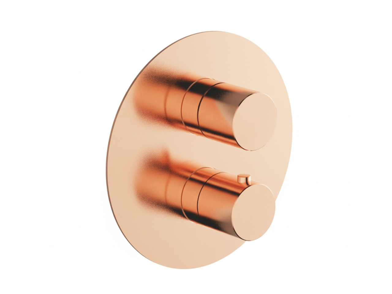 Parte esterna termostatico doccia incasso 2 uscite SMOOTH X32_X3018100 -1