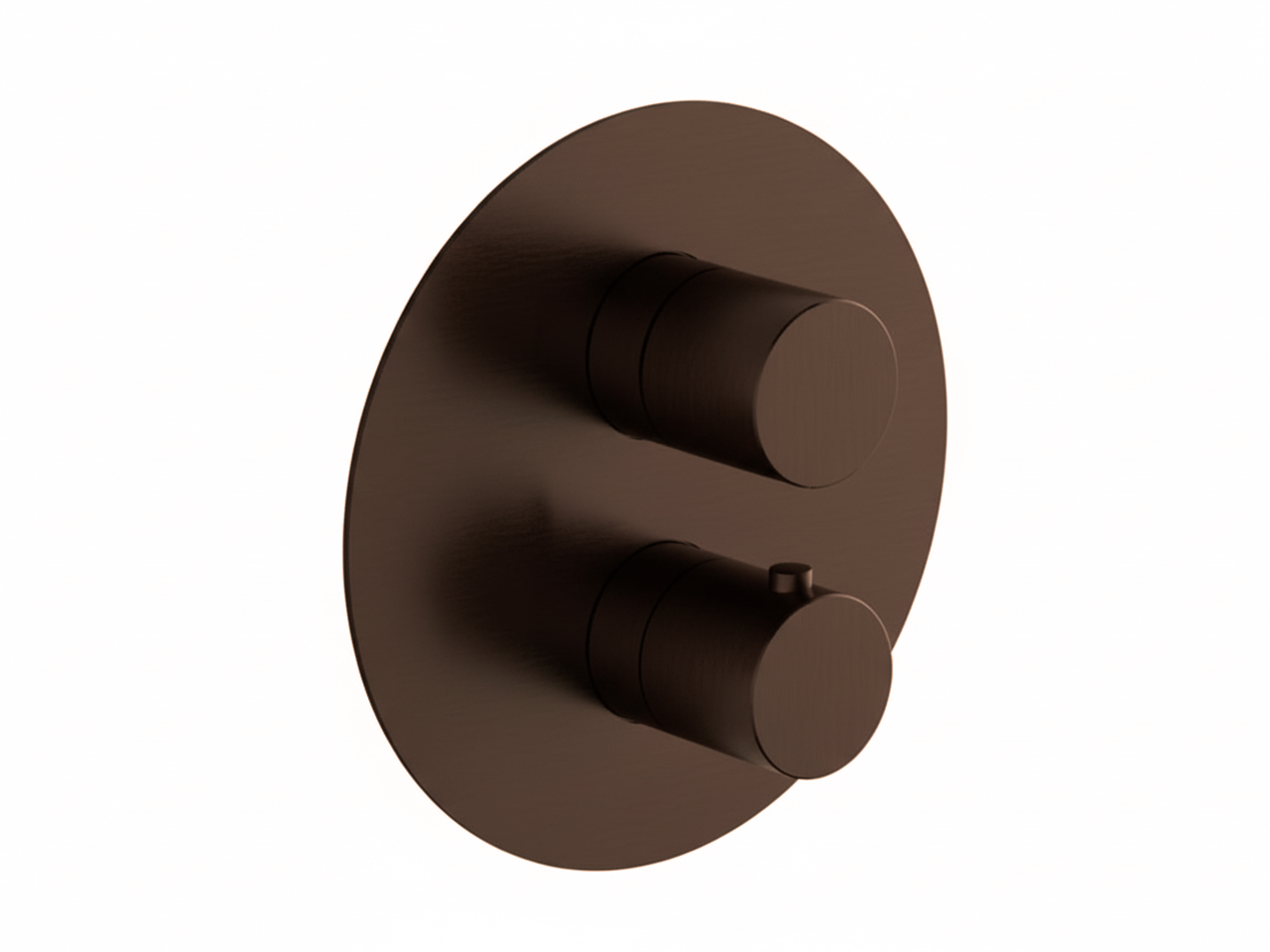 Parte esterna termostatico doccia incasso 3 uscite SMOOTH X32_X3018200 -1