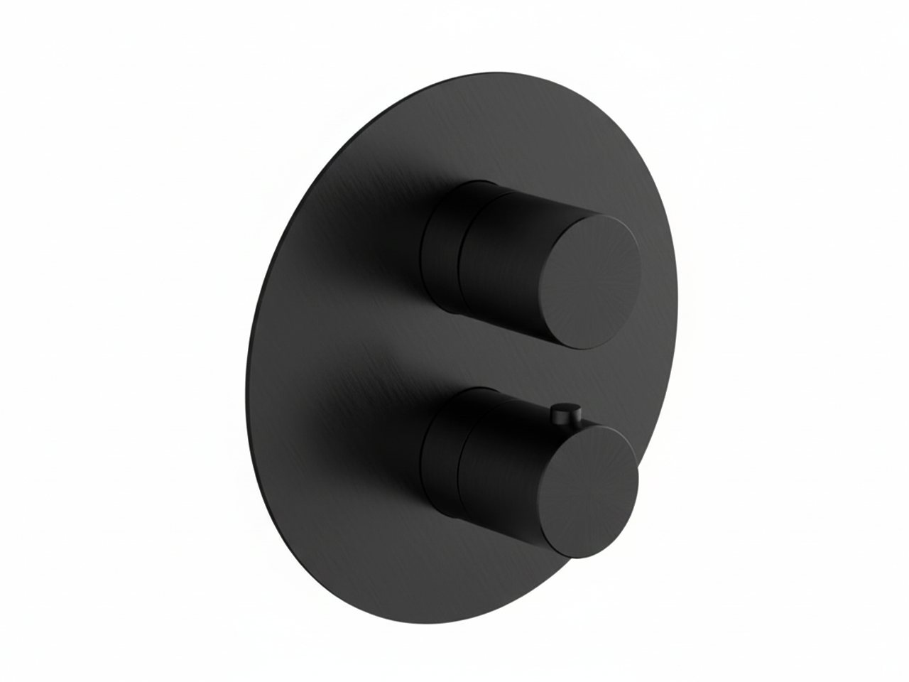 Parte esterna termostatico doccia incasso 3 uscite SMOOTH X32_X3018200 -1