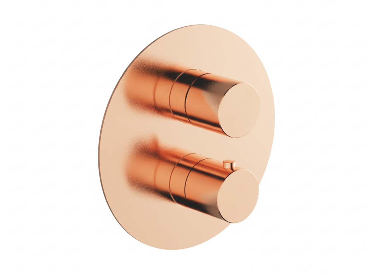 Parte esterna termostatico doccia incasso 3 uscite SMOOTH X32_X3018200 -1