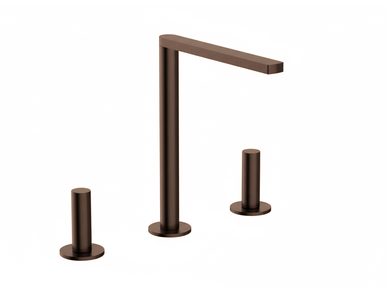 Miscelatore lavabo 3 fori SMOOTH X32_X4001040 -1